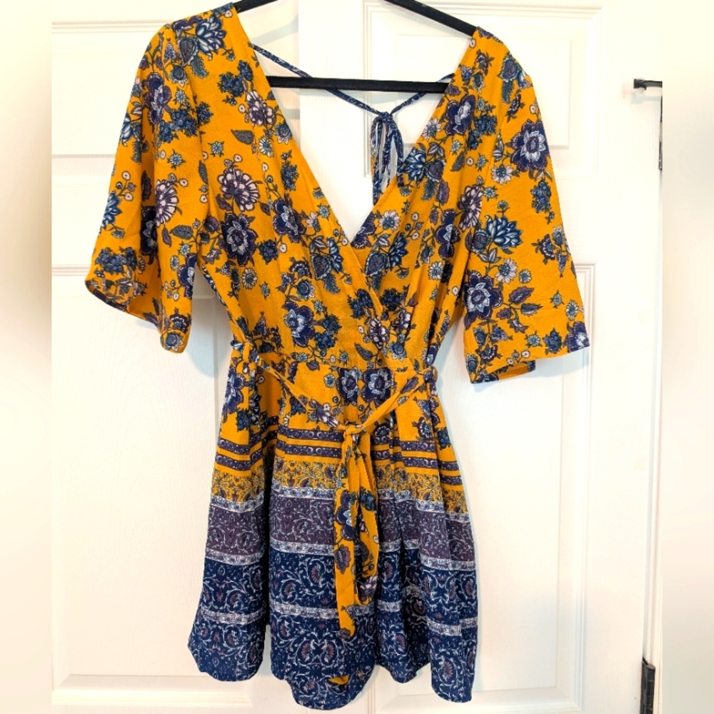 Miami Summer Romper